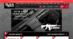 Desktop Screenshot of blackriflellc.com